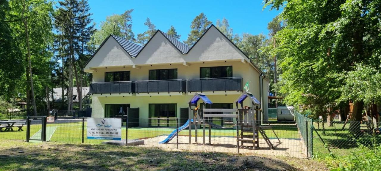 Seagull Apartamenty Pobierowo Kültér fotó